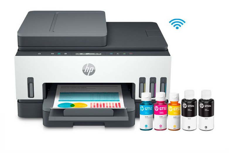 IMPRESORA HP Smart Tank 750